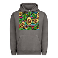 Pigment Tornado avacado Urban Hoodie - BarkalooDesign