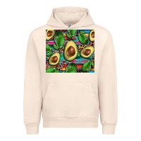 Sandshell avacado Urban Hoodie - BarkalooDesign