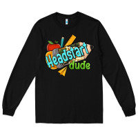 Black headstart dude Long Sleeve Tee - Jasminsmagicworld