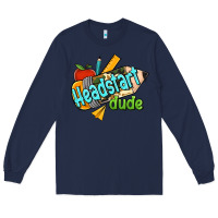 Navy headstart dude Long Sleeve Tee - Jasminsmagicworld