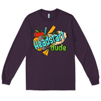 Plum headstart dude Long Sleeve Tee - Jasminsmagicworld