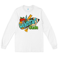 White headstart dude Long Sleeve Tee - Jasminsmagicworld