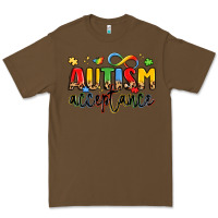 Cacao autism acceptance Premium Tee - LillyAllenDesigns