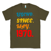 Army Green Legend Since May 1970 Classic Tee - Bettercallsaul