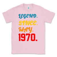 Bubblegum Pink Legend Since May 1970 Classic Tee - Bettercallsaul