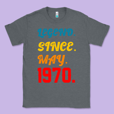 Legend Since May 1970 Classic Tee Designed By Bettercallsaul