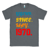 Charcoal Heather Legend Since May 1970 Classic Tee - Bettercallsaul
