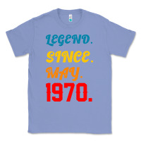 Colony Blue Legend Since May 1970 Classic Tee - Bettercallsaul