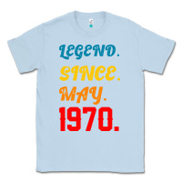 Dusty Blue Legend Since May 1970 Classic Tee - Bettercallsaul
