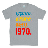 Heather Grey Legend Since May 1970 Classic Tee - Bettercallsaul