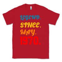 Red Legend Since May 1970 Classic Tee - Bettercallsaul