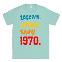 Seafoam Legend Since May 1970 Classic Tee - Bettercallsaul
