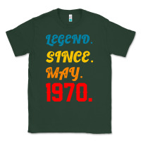 Sports Green Legend Since May 1970 Classic Tee - Bettercallsaul