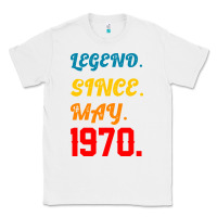 White Legend Since May 1970 Classic Tee - Bettercallsaul