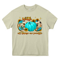 Mossy with god all things are possible Heavy Core Tee - MaliasSmallBusiness