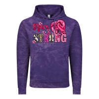Cloud Purple brave and strong Vintage Hoodie - NancyCooperArtShop