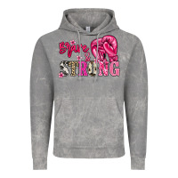 Cloud Rock brave and strong Vintage Hoodie - NancyCooperArtShop