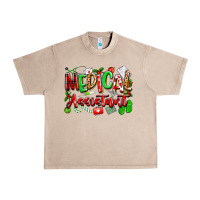 French Oak christmas medical assistant Urban Heavy Tee - texasbilliewilder