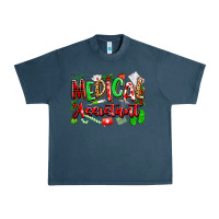 Midnight Navy christmas medical assistant Urban Heavy Tee - texasbilliewilder