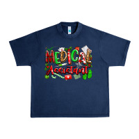 Navy christmas medical assistant Urban Heavy Tee - texasbilliewilder