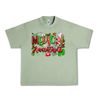Oil Green christmas medical assistant Urban Heavy Tee - texasbilliewilder