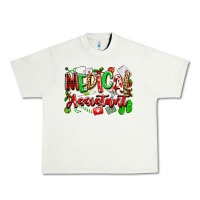 Pistachio christmas medical assistant Urban Heavy Tee - texasbilliewilder