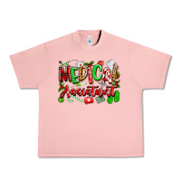 Salmon christmas medical assistant Urban Heavy Tee - texasbilliewilder