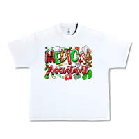 White christmas medical assistant Urban Heavy Tee - texasbilliewilder