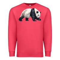 Cardinal walking panda Premium Sweatshirt - LillyAllenDesigns