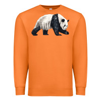 Carrot walking panda Premium Sweatshirt - LillyAllenDesigns