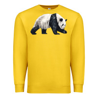 Lemon walking panda Premium Sweatshirt - LillyAllenDesigns