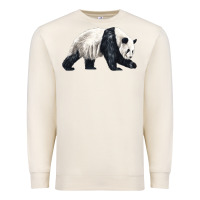 Sandshell walking panda Premium Sweatshirt - LillyAllenDesigns