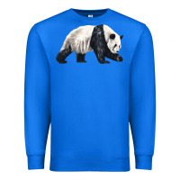 True Royal walking panda Premium Sweatshirt - LillyAllenDesigns