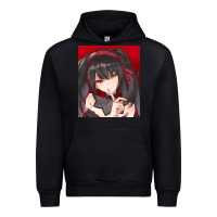 Black tokisaki kurumi Urban Hoodie - tuanDangUi