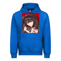 Cobalt tokisaki kurumi Urban Hoodie - tuanDangUi