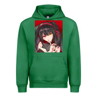 Emerald tokisaki kurumi Urban Hoodie - tuanDangUi