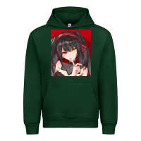 Forest Green tokisaki kurumi Urban Hoodie - tuanDangUi
