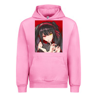 Fuchsia Pink tokisaki kurumi Urban Hoodie - tuanDangUi