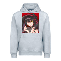 Heather Grey tokisaki kurumi Urban Hoodie - tuanDangUi