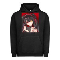 Pigment Black tokisaki kurumi Urban Hoodie - tuanDangUi