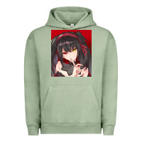 Pigment Oil Green tokisaki kurumi Urban Hoodie - tuanDangUi