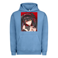Pigment Pebble Blue tokisaki kurumi Urban Hoodie - tuanDangUi