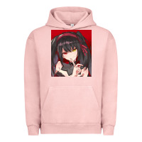 Pigment Salmon tokisaki kurumi Urban Hoodie - tuanDangUi