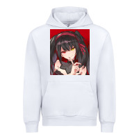 White tokisaki kurumi Urban Hoodie - tuanDangUi