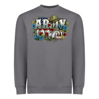 Storm Army mom Mother's Day Heavyweight Sweatshirt - FaDigitalArtStudio