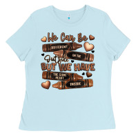 Baby Blue we can be different on the outside but we have the Ladies Tee - LillyAllenDesigns