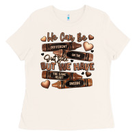Bone we can be different on the outside but we have the Ladies Tee - LillyAllenDesigns