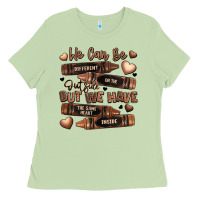 Matcha we can be different on the outside but we have the Ladies Tee - LillyAllenDesigns