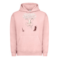 Pigment Salmon Needed Gifts Slaughter To Prevail Christmas Holiday Urban Hoodie - tuanDangUi