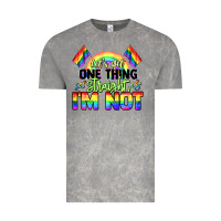 Let's Get One Thing Straight I'm Not Pride Lgbtq+ Vintage Tee | Teevron